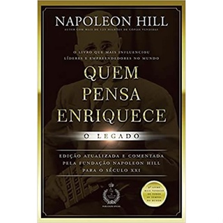 QUEM PENSA ENRIQUECE   O LEGADO em Oferta na Shopee