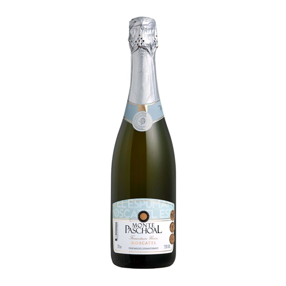 ESPUMANTE MONTE PASCHOAL MOSCATEL BRANCO 750ML