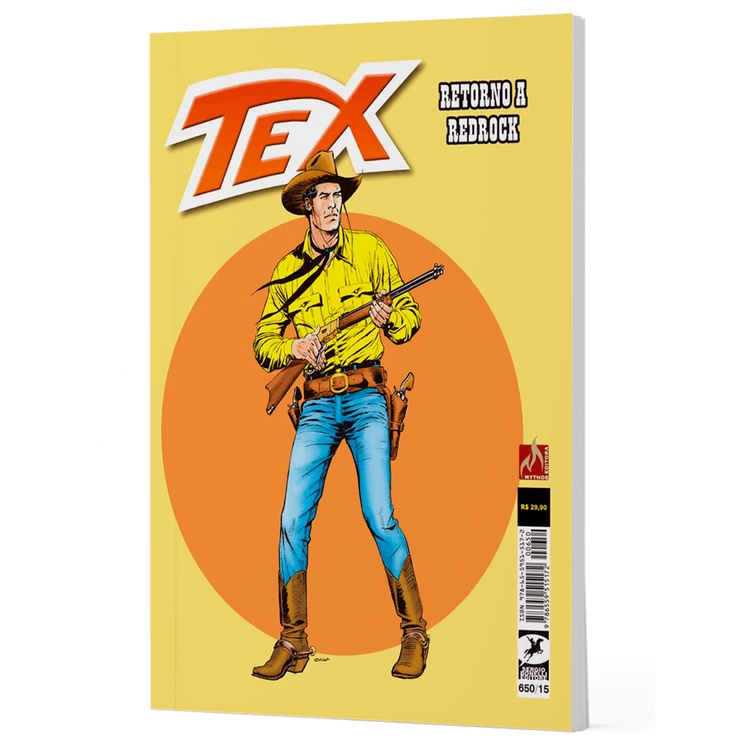 Livro - Tex 650 - Novo/Lacrado