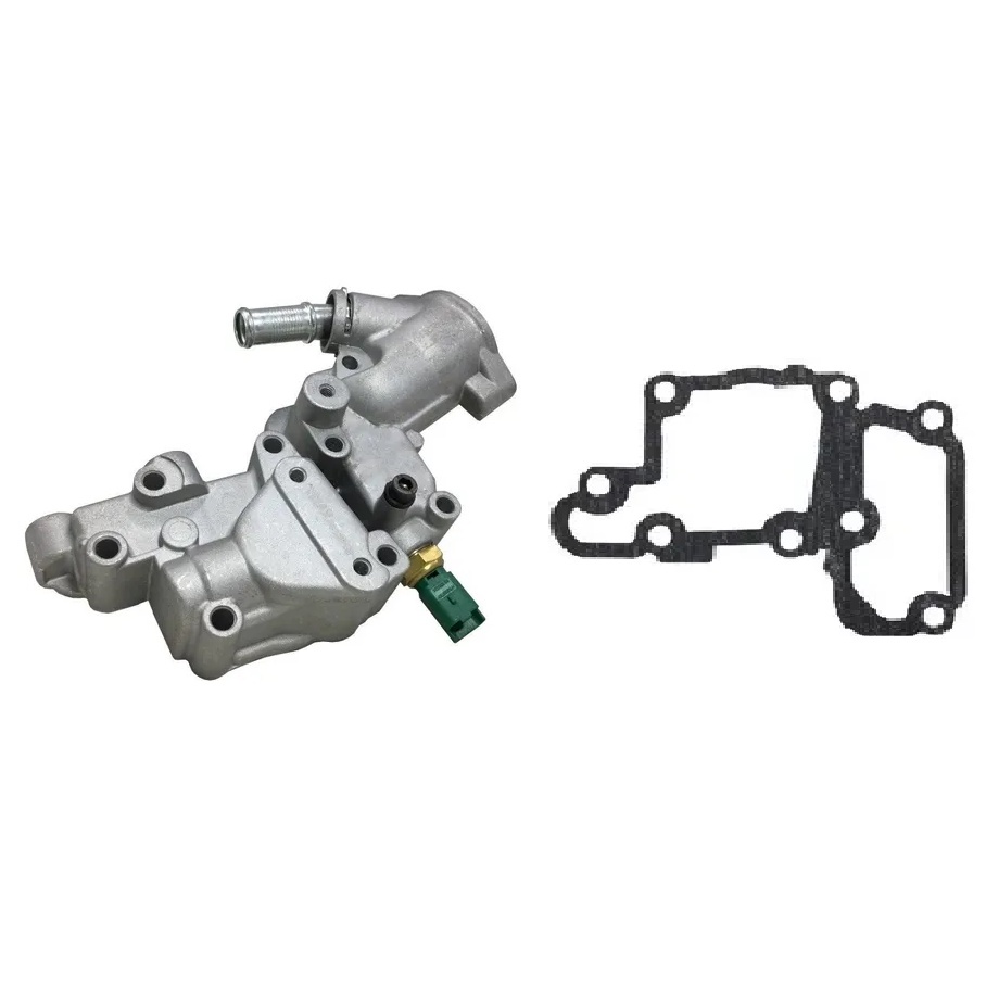 Carcaça Válvula Termostática C3 206 207 1.0 1.4 Com Sensor