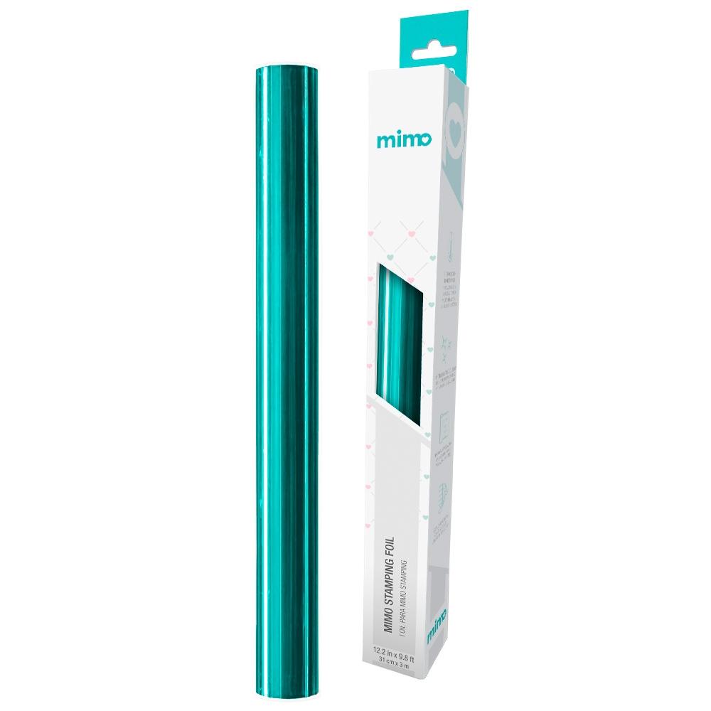 Foil Azul Água Mimo - 38 cm x 3 m em Oferta na Shopee