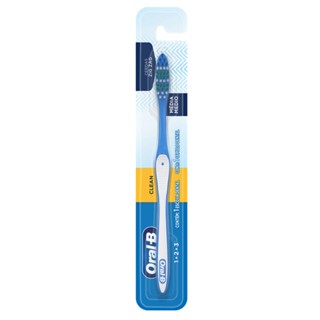 Escova Dental Oral-B 123 Classic Limpeza Brilhante Médio 40