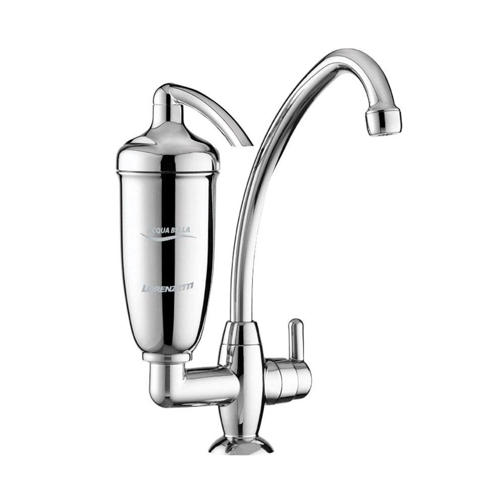 Purificador Torneira Acqua Bella Bancada Cromado Lorenzetti