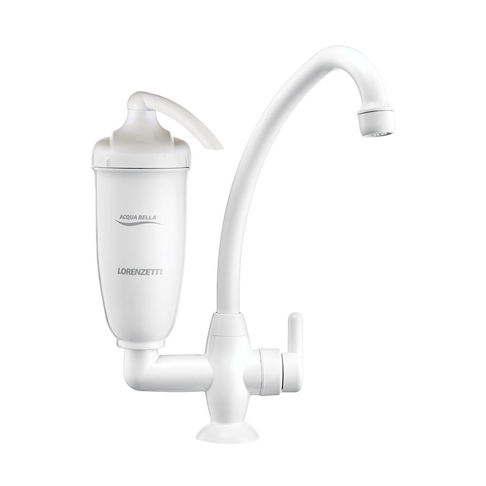 Purificador de Água Torneira Acqua Bella Bancada Lorenzetti