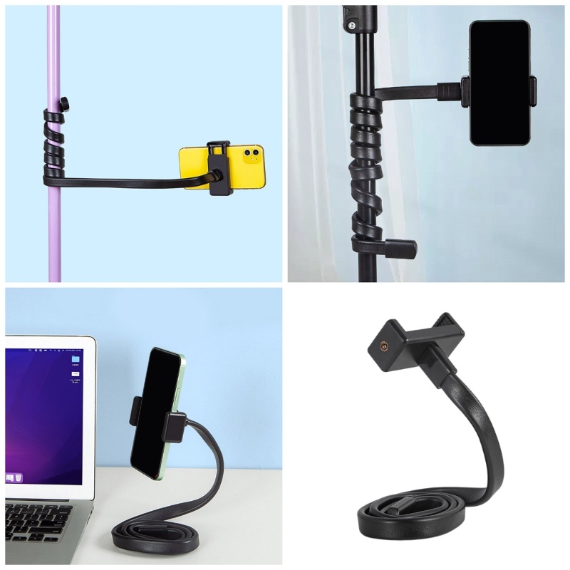 MEET Suporte Flexível Para Telefone 1 Com 4 Parafusos Câmera De Smartphones Selfie Stick