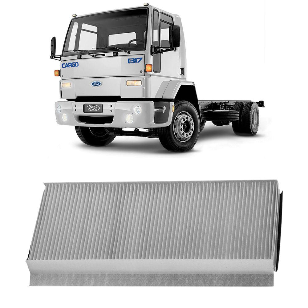Filtro Cabine Ar Condicionado Ford Cargo Courier Fiesta Ka - Spare Parts and Accessories for Vehicles