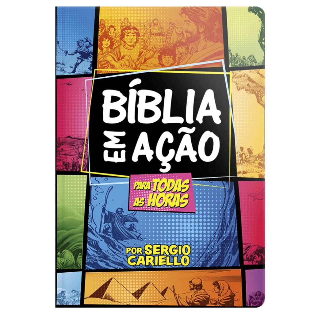 Bíblia Em Ação Para Todas As Horas | Devocional 90 dias | Capa Dura