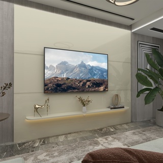 Painel Para Tv Com Led Royal 220 Off White - Gelius em Oferta na Shopee