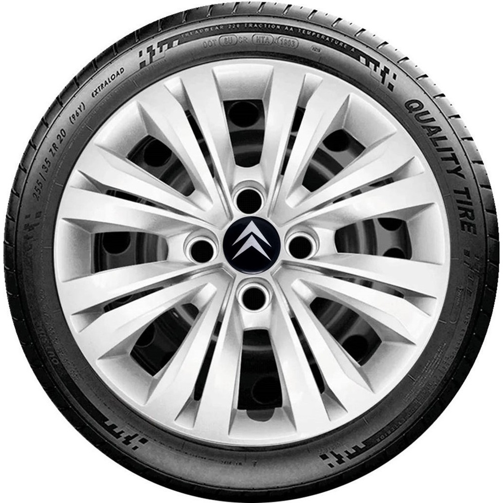 Calota Aro 15 De Parafuso Citroen C3  Xsara Picasso G246u em Oferta na Shopee