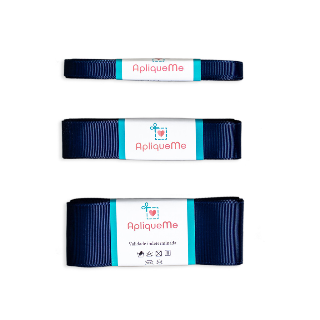 Fita Gorgurão Yama Navy Cor 370 em Oferta na Shopee