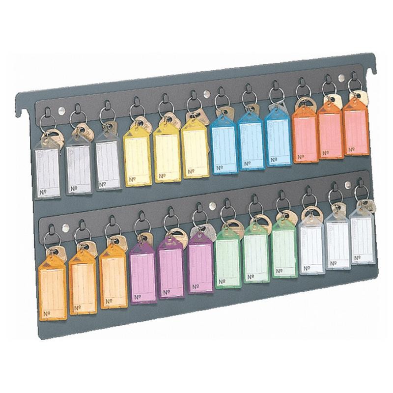 Organizador de chaves em pasta suspensa 24 chaveiros 145.0 Acrimet