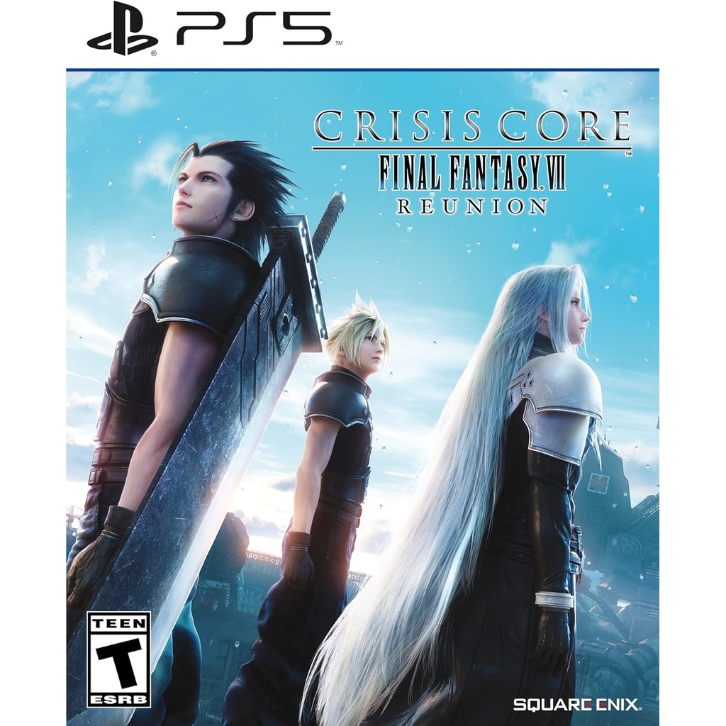 Crisis Core Final Fantasy VII Reunion PS5 Midia Fisica