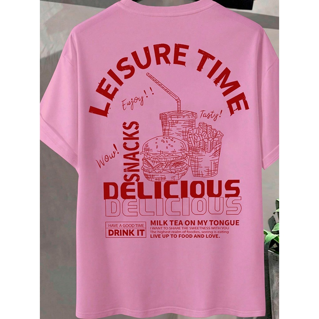 T Shirt Toque Algodão Casual Basica Frente Colorida Larga Lisa Plus Size Blusa Oversized Casual