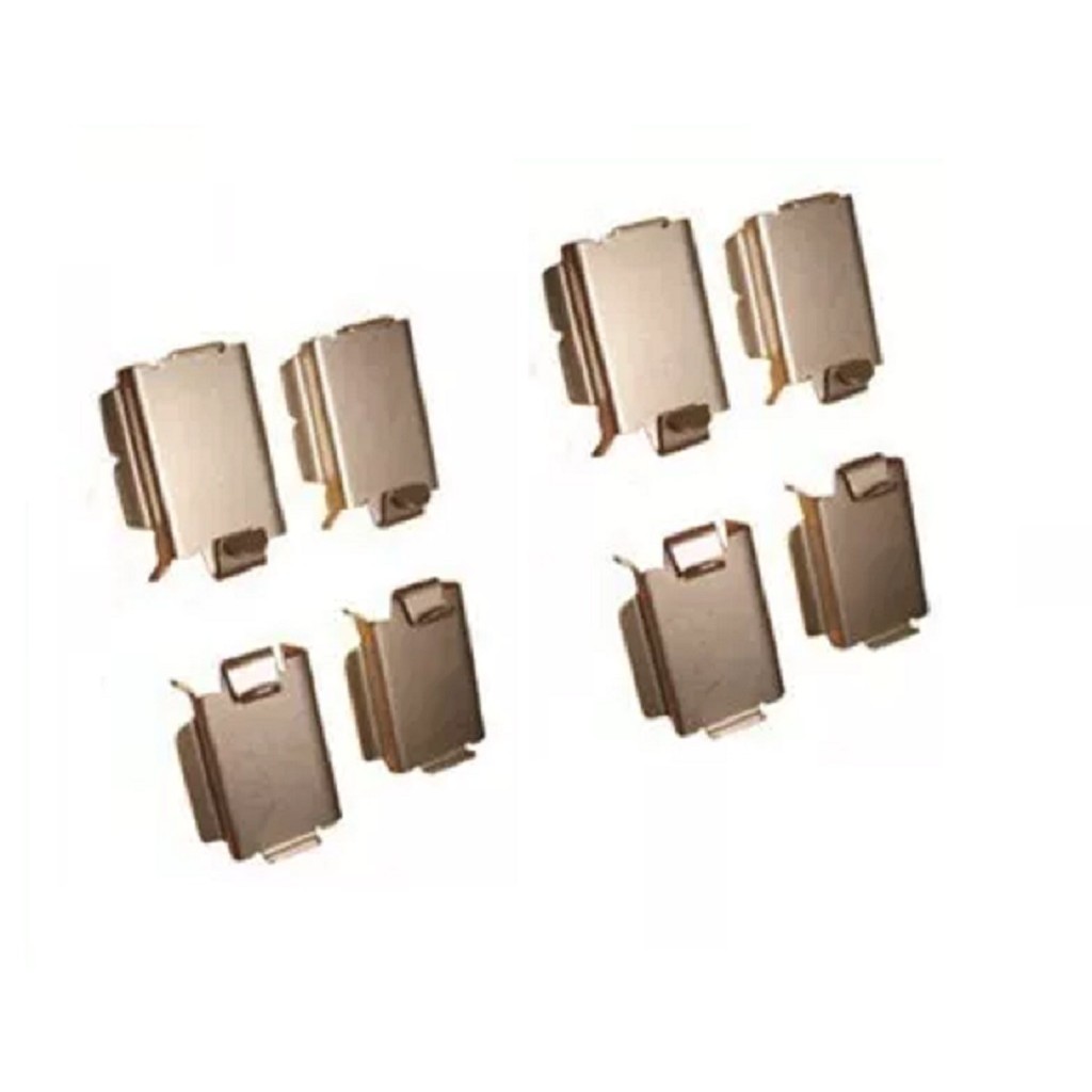 KIT MOLAS PASTILHA FREIO GM NOVO CORSA 1.0/1.8 2002/2012 NOVO CORSA 1.4 2008/2012 MONTANA 1.4/1.8 2003/2019 - P/ 2 RODAS