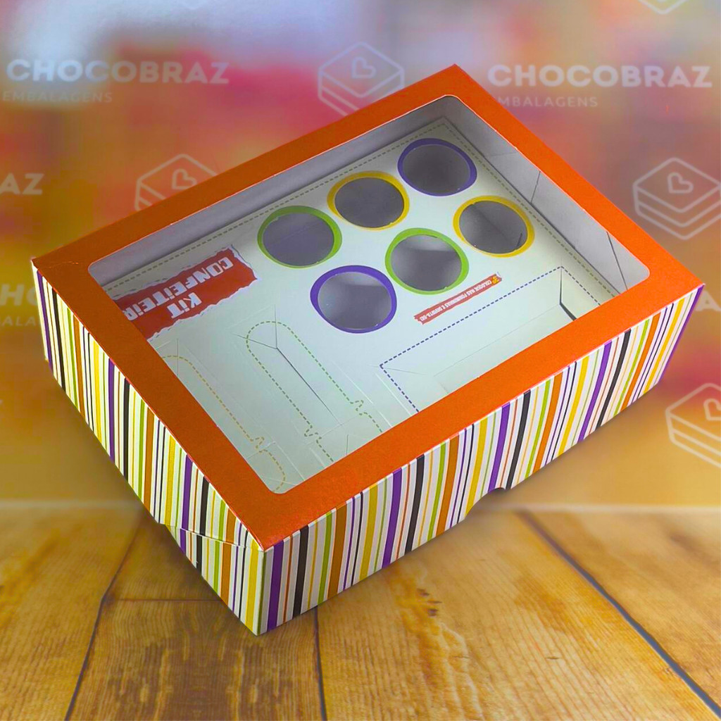 10 CAIXA PÁSCOA KIT MINI CONFEITEIRO ALEGRIA 3188  (PÁSCOA IDEIA 2025)