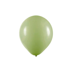 Balão de Festa Redondo Profissional Látex Liso - Pistache - 1 unidade - Art-Latex - Rizzo