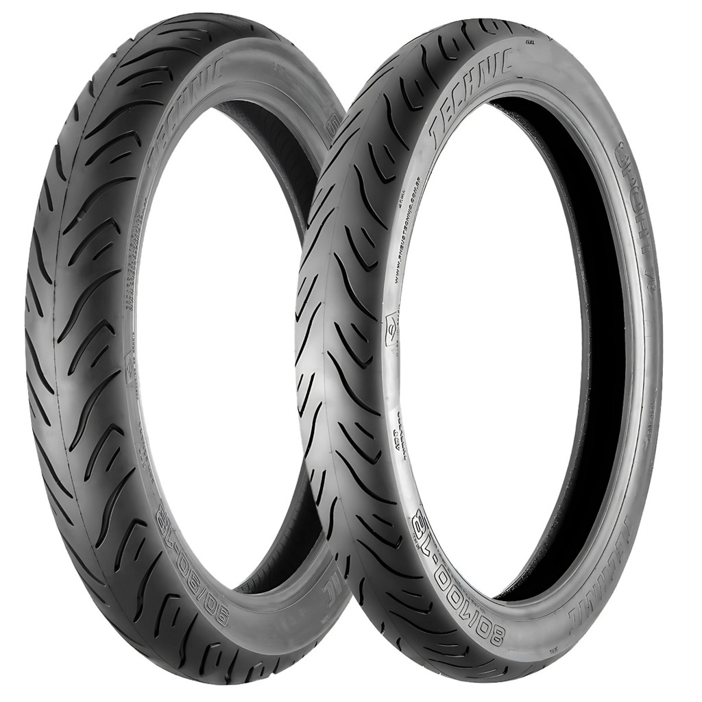 Kit Pneu Honda Cg Titan Fan 160/ Cg Titan Fan Start 125-150-160/ Yamaha YBR 125-150 C/ Cam Technic