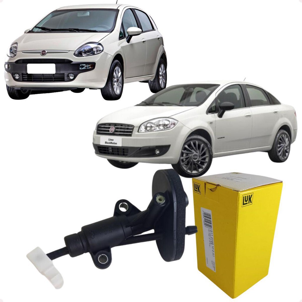 Atuador Pedal Embreagem Punto Linea Manual 2008 2009 2010 2011 2012 2013 2014 2015 2016 2017 Luk em Oferta na Shopee