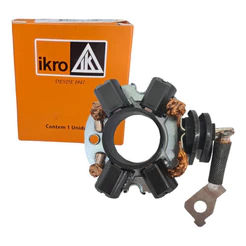Porta Escova Partida Delco Prisma Celta Onix Agile Cobalt