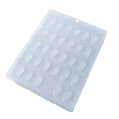 Forma de Acetato Aplique Cenourinhas - Ref.10606 - 1 unidade - BWB - Rizzo