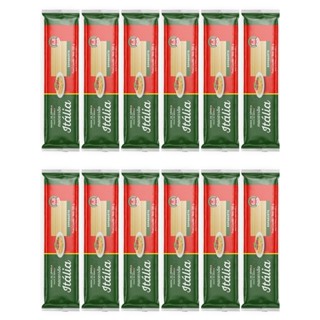 Macarrão Liane Italia Espaguete Sêmola 500g - 12 unidades em Oferta na Shopee
