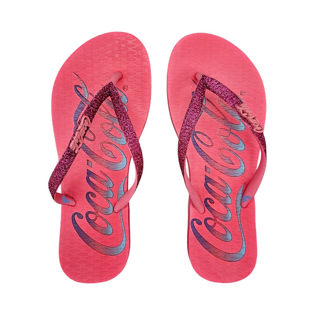 Chinelo Coca Cola Holo Feminino