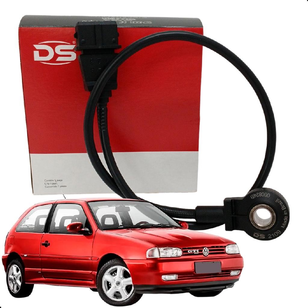 Sensor De Detonação Vw Gol Parati G2 1.0 8v 16v Gasolina em Oferta na Shopee