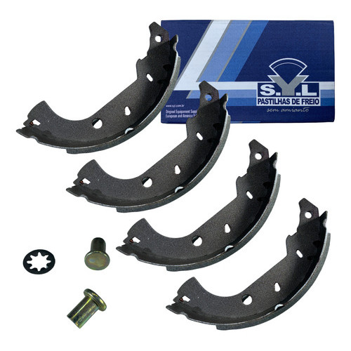 Jogo Sapata Freio Traseira Syl Tempra 2.0 1992 1993 1994 1995 1996 1997 1998 em Oferta na Shopee
