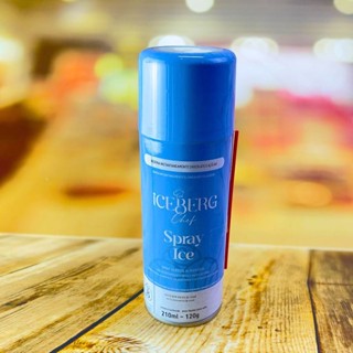 SPRAY ICE CONGELANTE PARA CHOCOLATE 210ML - ICEBERG CHEF em Oferta na Shopee