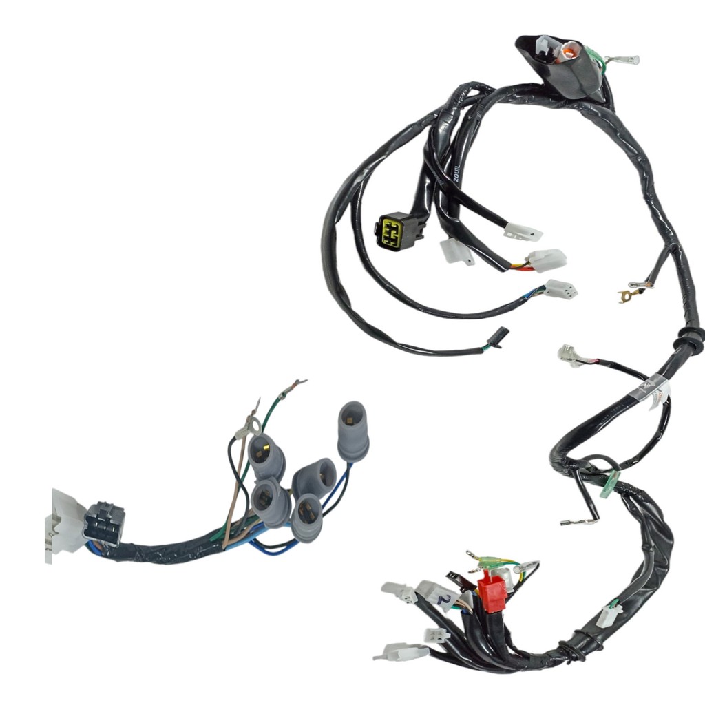 Kit Chicote Principal e Painel Crypton T 115 Ed 2012 2013 2014 2015 2016