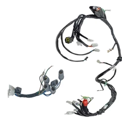 Kit Chicote Principal e Painel Crypton T 115 Ed 2012 2013 2014 2015 2016