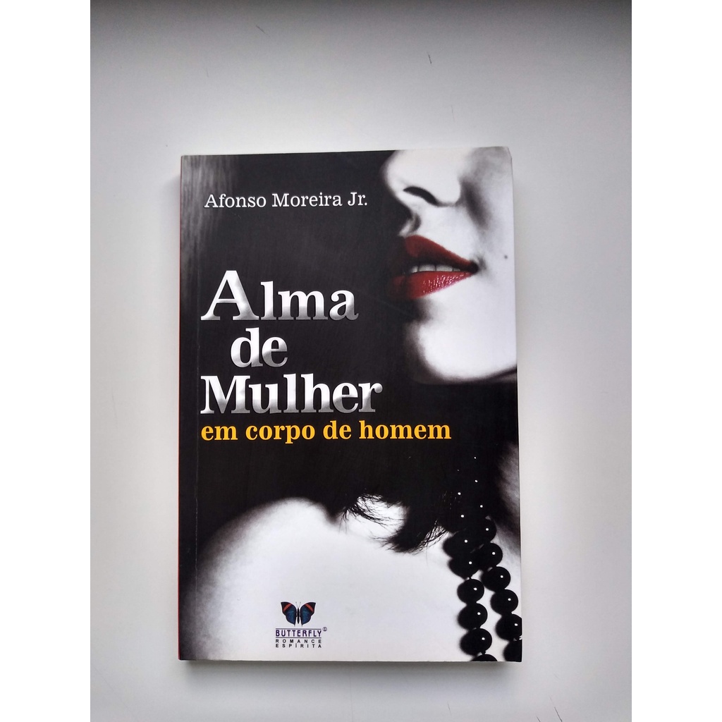 Livro Alma de Mulher em Corpo de Homem M691
