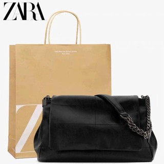 ZARA Saco De Ombro Feminino Estilo Grande Capacidade Combina Com Tudo