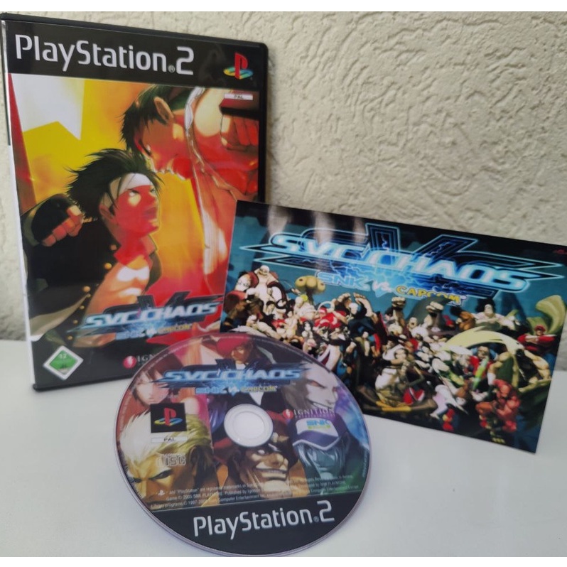 Snk Vs Capcom - PS2