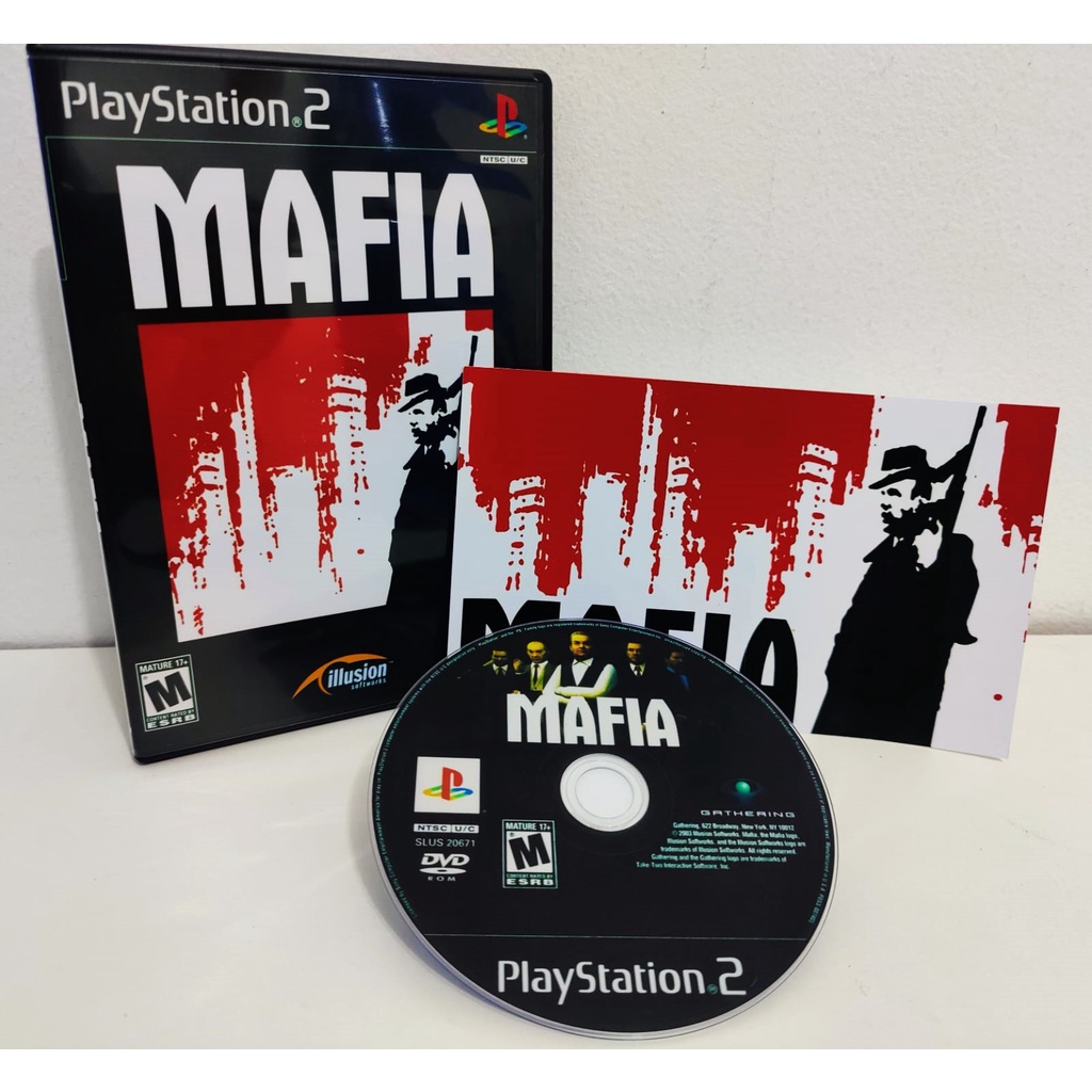 Mafia Pt - PS2