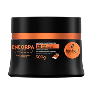 Máscara Capilar Engrossadora Haskell Encorpa Cabelo 300g