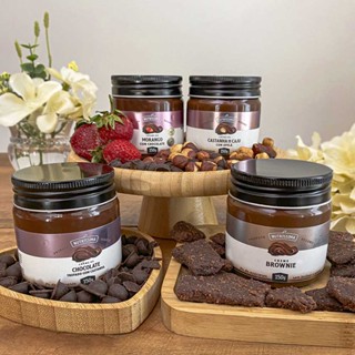 Kit Degustação Vegano 150g (Brownie, Morango, Castanha De Caju Com Avelã, Chocolate Trufado Com Castanha) - *Loja Oficial