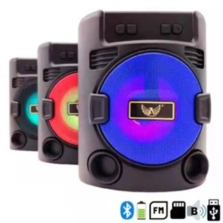 Caixa de Som Bluetooth Portátil 10W Rms Mp3 Usb Pendrive Jorge