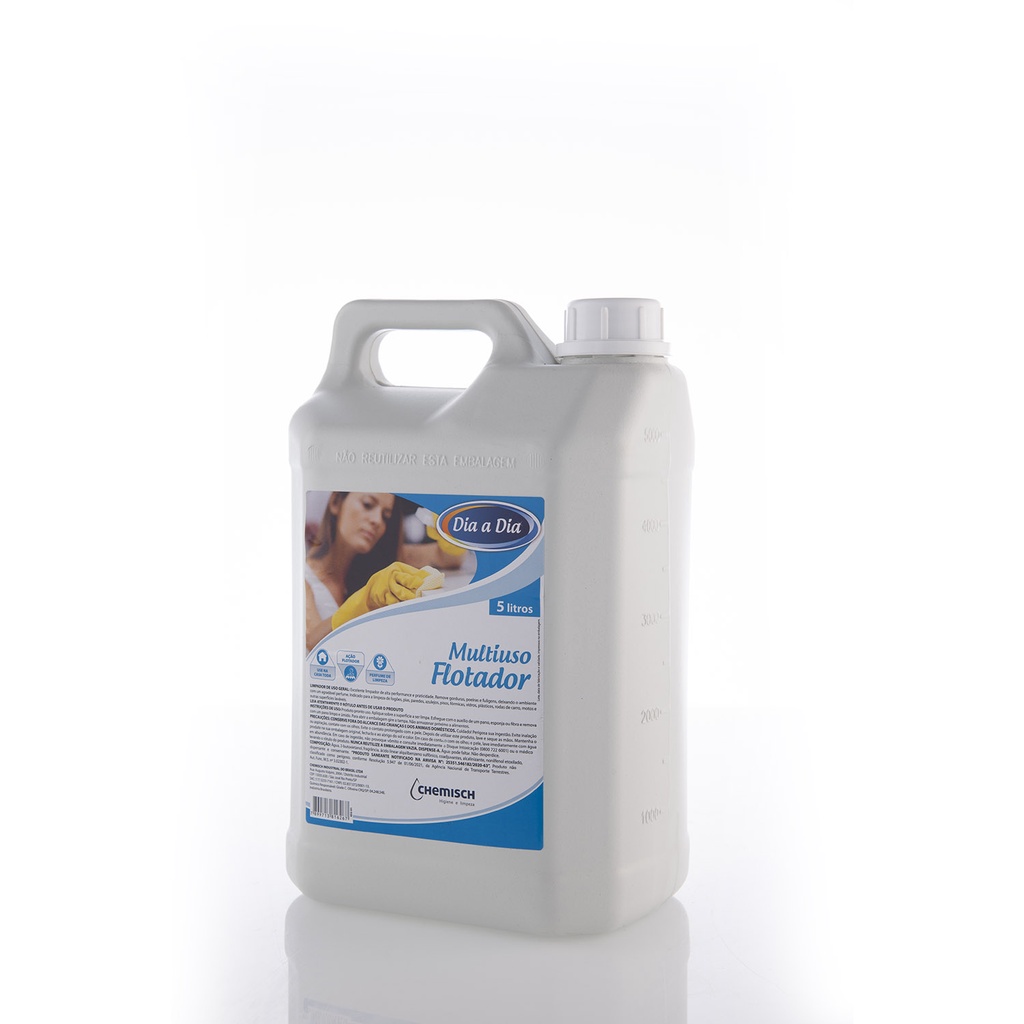 Limpador Multiuso Dia a Dia Flotador 5l Pisos em Geral Tapetes Encardidos Uso Geral — R$ 41,65 em Shopee