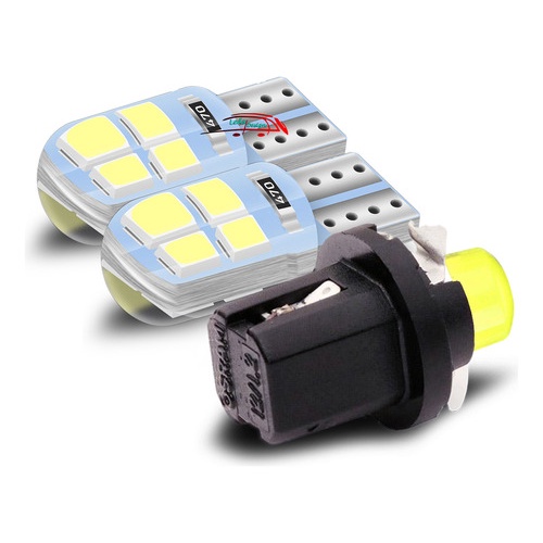 3 Lâmpada Led Branco Painel E Hodometro Vectra B 1997 A 2005