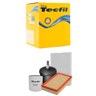 Kit Troca de Filtros Classic 1.0 Flex 2010 a 2017 Tecfil em Oferta na Shopee