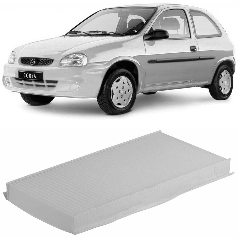 Filtro Cabine Ar Condicionado Corsa Sedan 96 A 2009 Tecfil em Oferta na Shopee