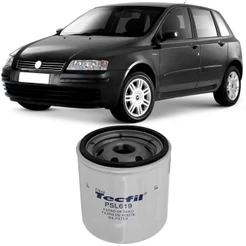 Filtro Óleo Fiat Stilo Attractive 1.8 8v 2010 A 2011 Tecfil