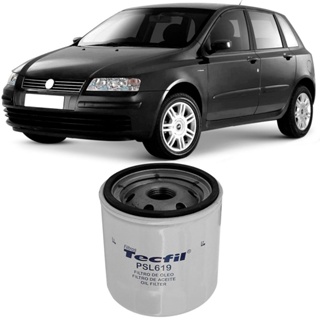 Filtro Óleo Fiat Stilo Attractive 1.8 8v 2010 A 2011 Tecfil em Oferta na Shopee