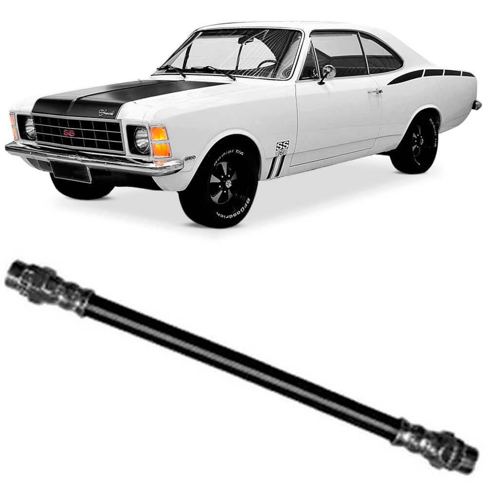 Mangote Flexivel Freio Opala Caravan Dianteiro Norflex