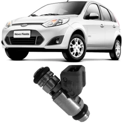Bico Injetor Ford Fiesta Hatch 1.0 8v 2007 A 2013 Ete