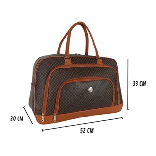 Bolsa Estilosa tamanho Grande 3 compartimentos de Grande capacidade Fang