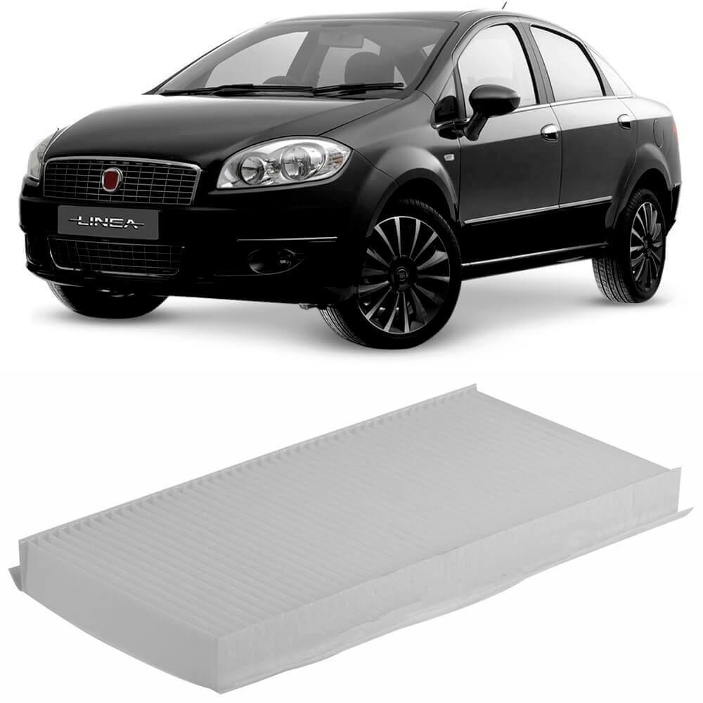 Filtro Cabine Ar Condicionado Fiat Linea 2009 A 2016 Wega em Oferta na Shopee