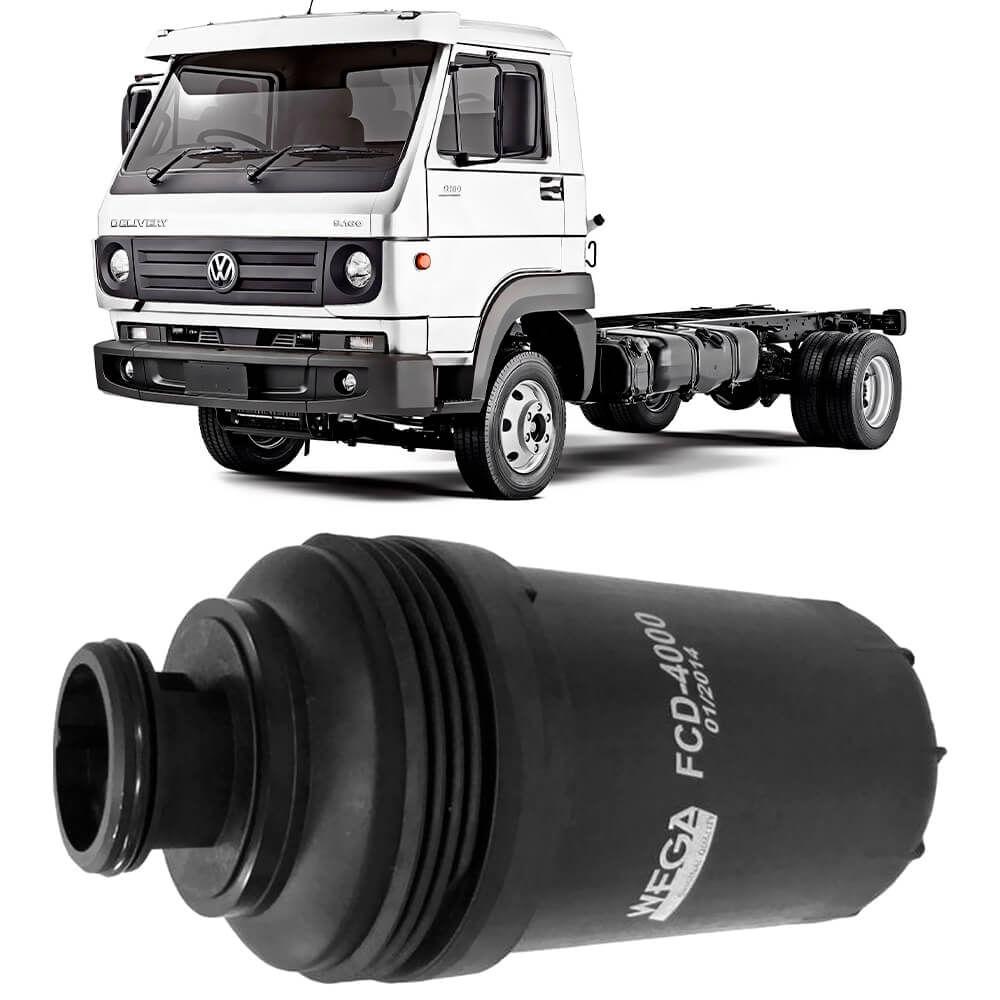 Filtro Combustivel Volkswagen Delivery 9-160 2.0 2012 A 2018 - Spare Parts and Accessories for Vehicles