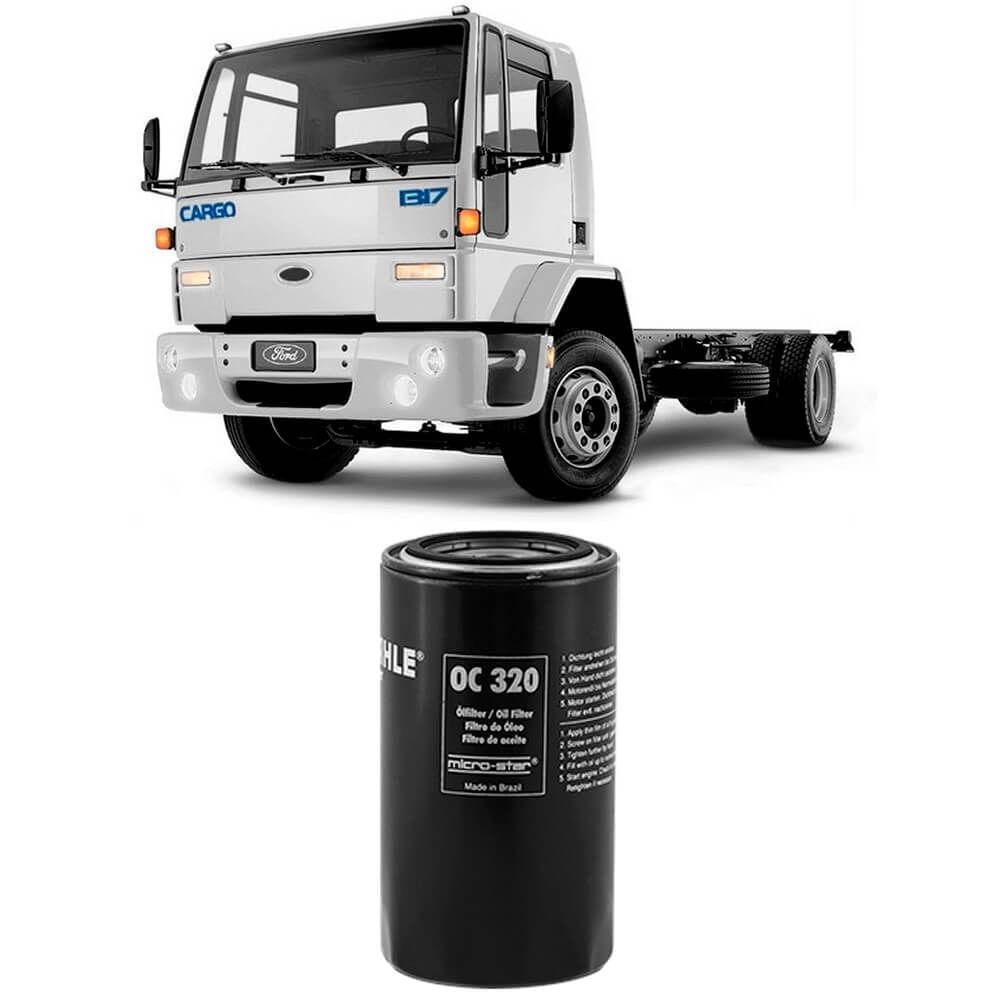Filtro Óleo Cargo 1317 Cummins 6 Btaa 2003 A 2006 Metal Leve em Oferta na Shopee